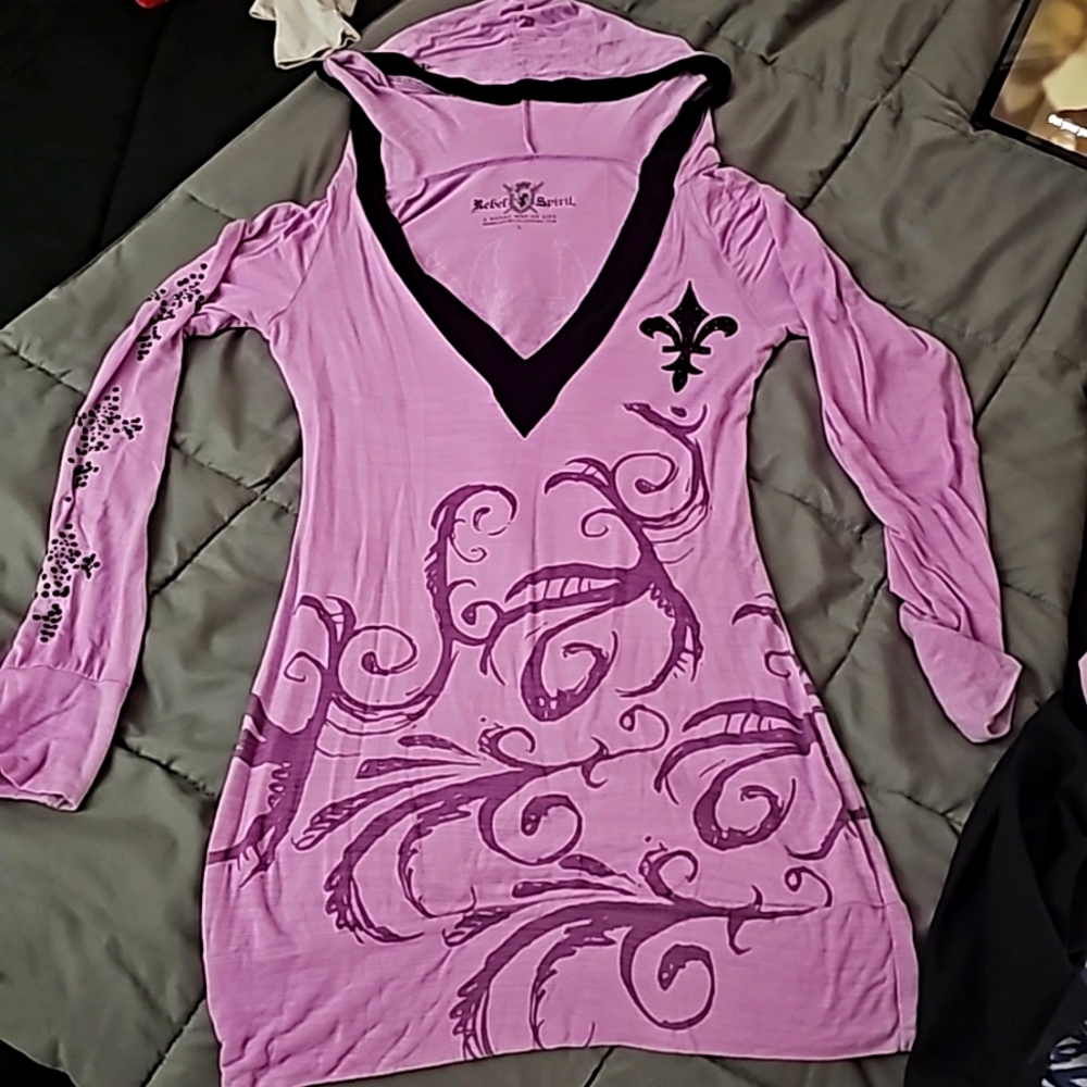 REBEL SPIRIT DRESS